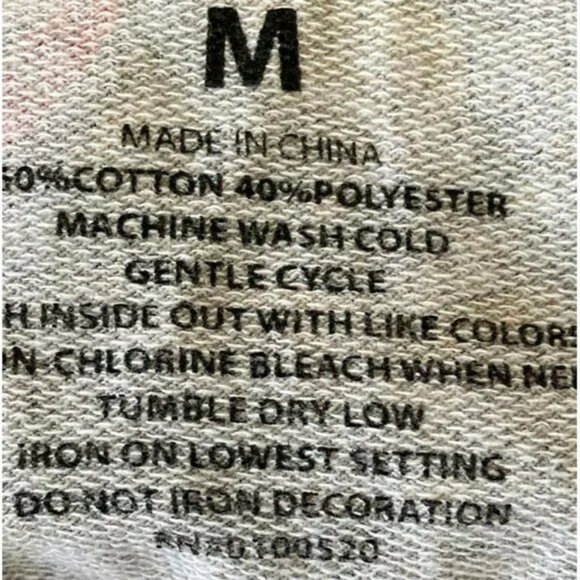 Disney Princesses Royal Dreamer Colorful Graphic Women's Crew Neck Sweater M - Picture 7 of 7